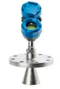Pulsar® model R96- 6 GHz non-
contact radar transmitter