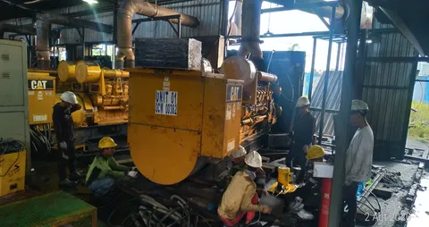 Diesel Engine Installation